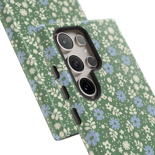 Petaline Floral Daisy Samsung Tough Case
