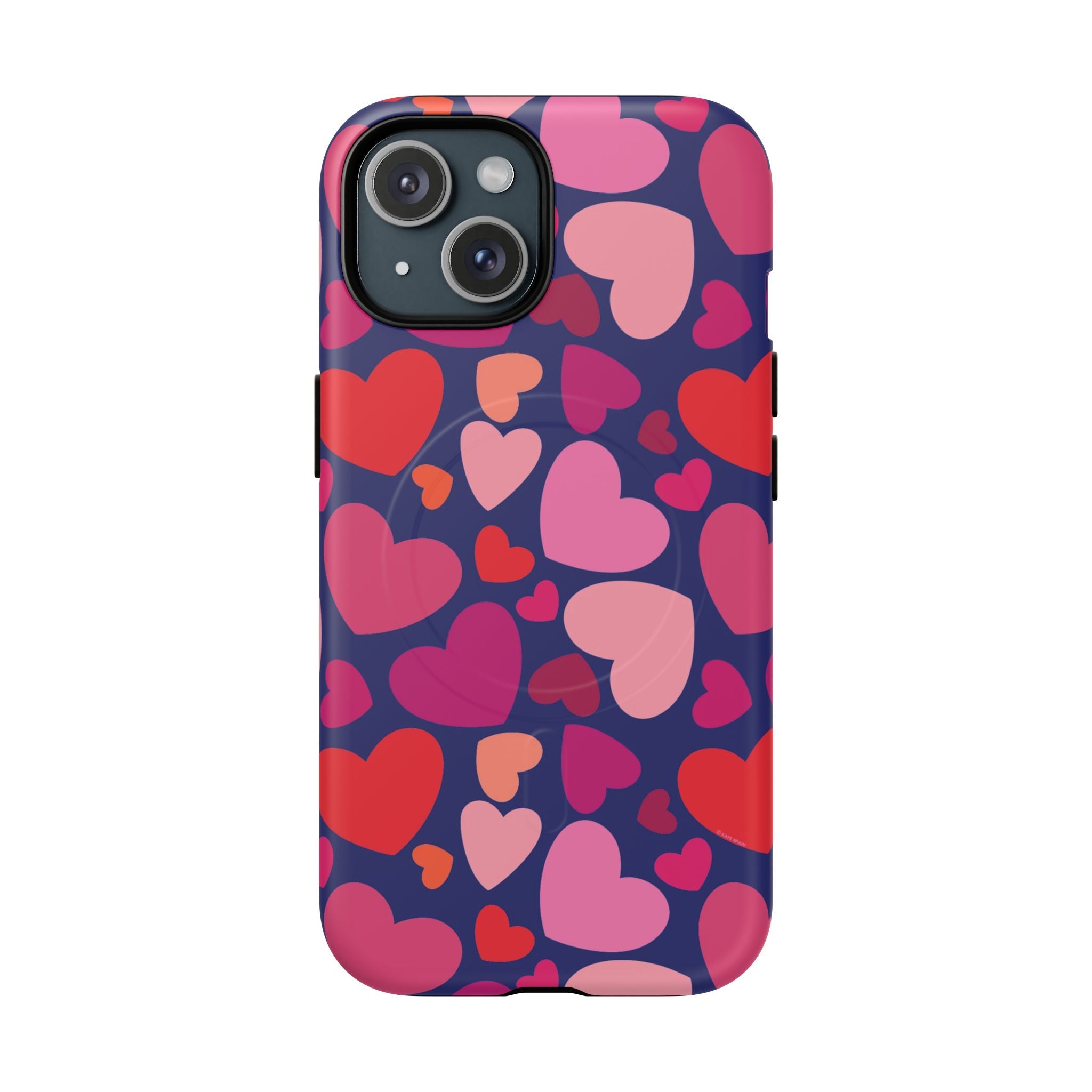 Hearts MagSafe iPhone Case