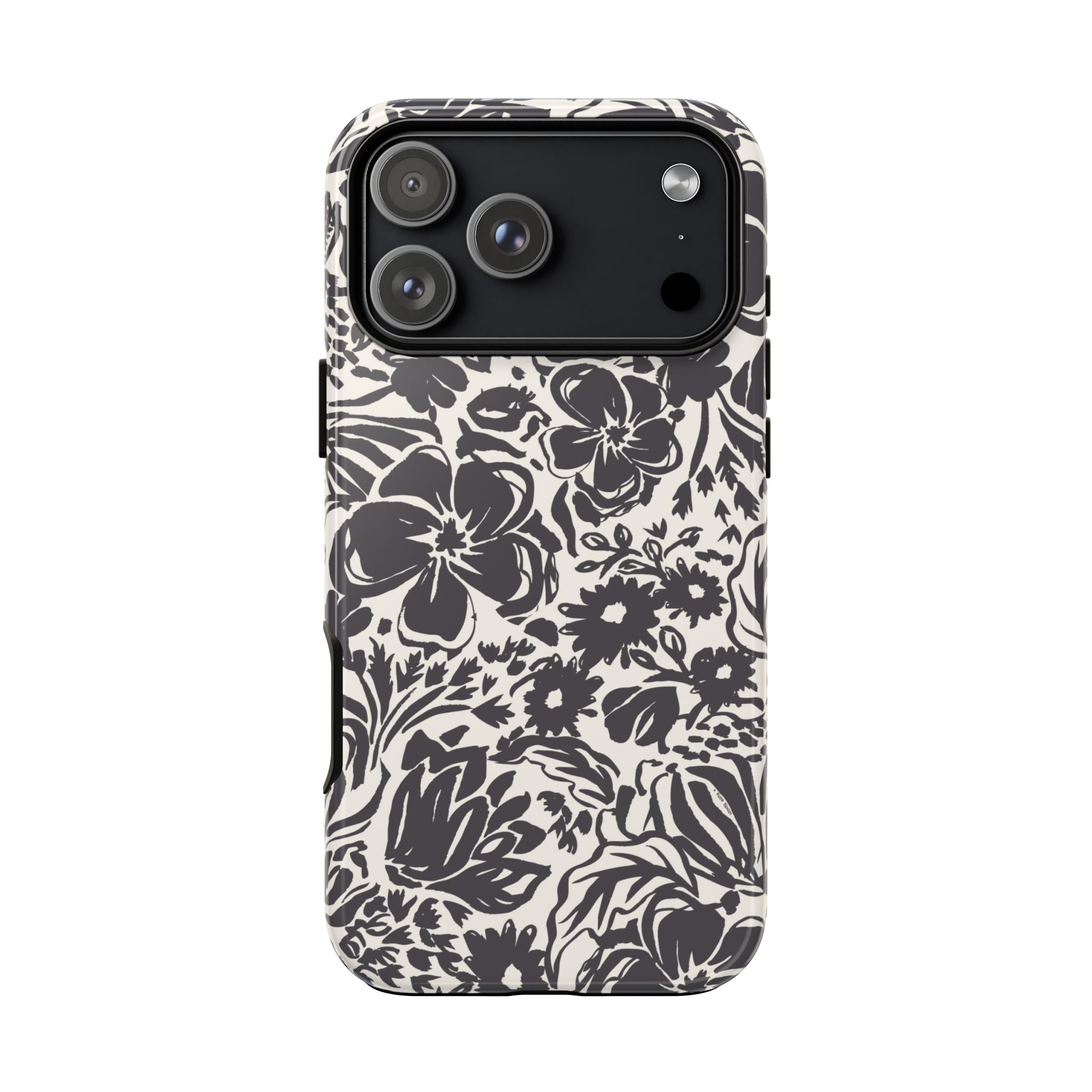Rhapsody Black iPhone Case