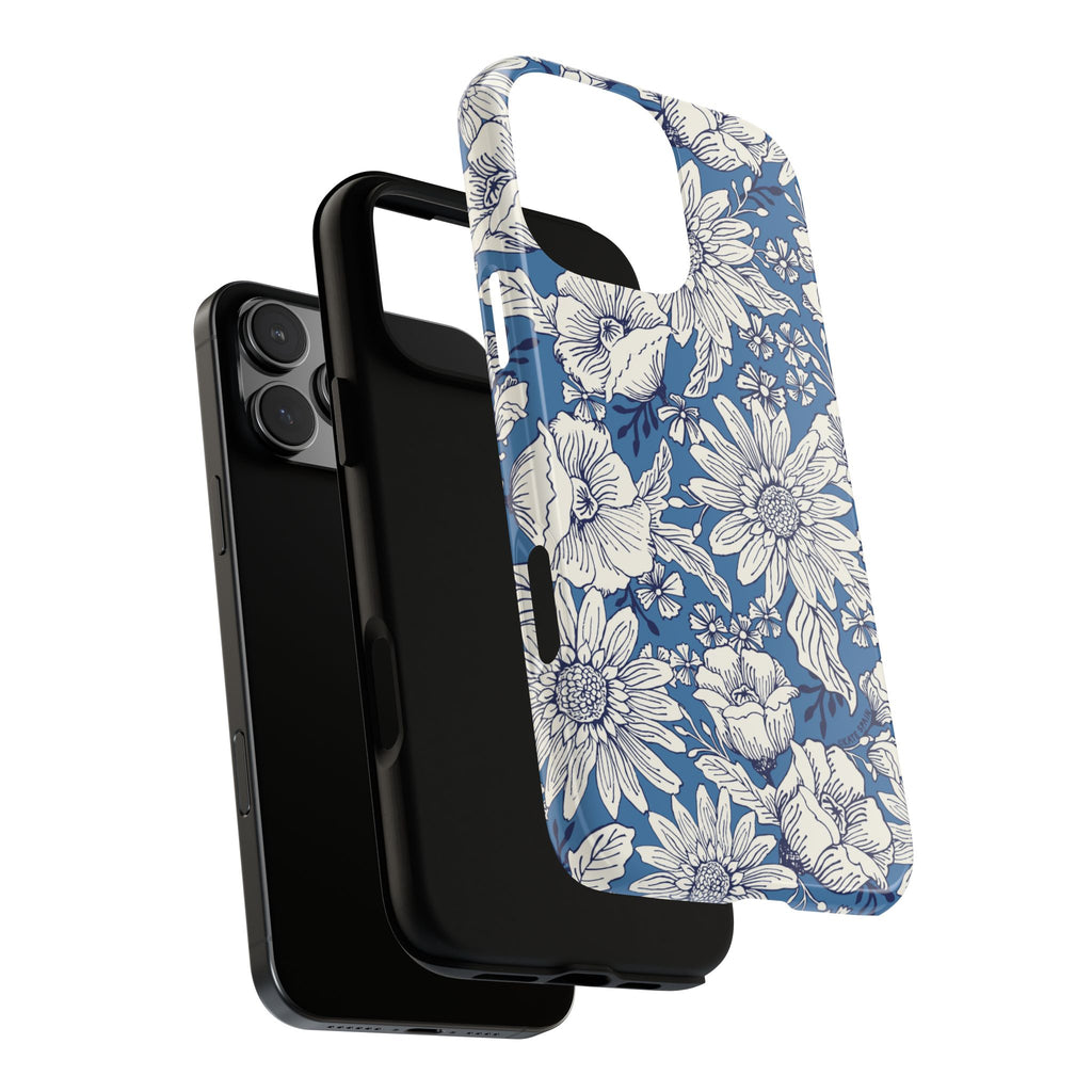 Jardin Tough iPhone 16 Pro Max Case – dual-layer construction detail