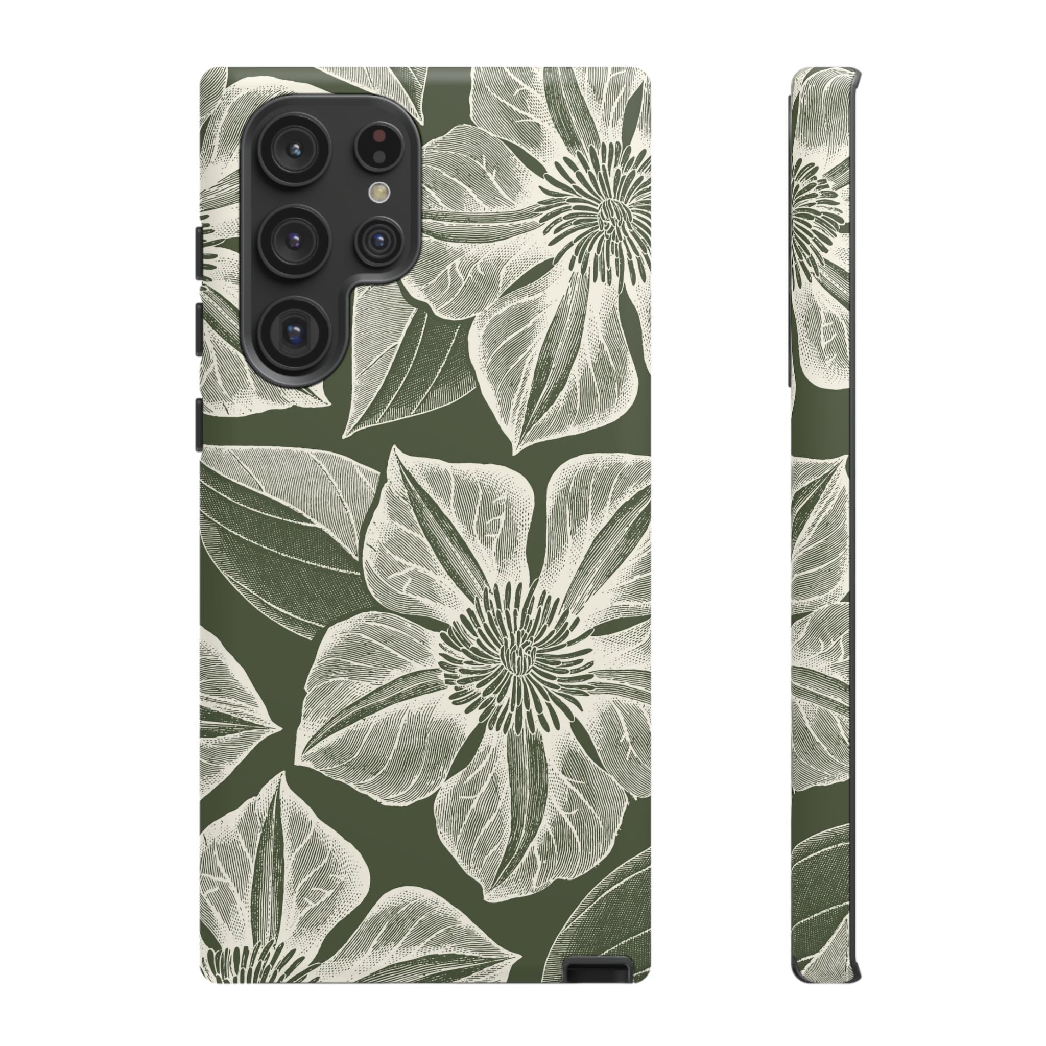 Vintage Bloom Cypress Samsung Case