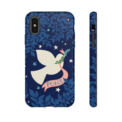Peace iPhone Tough Case iPhone XS Glossy