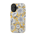 Jardin tough case for iPhone 17 - glossy elegant floral jardin cover