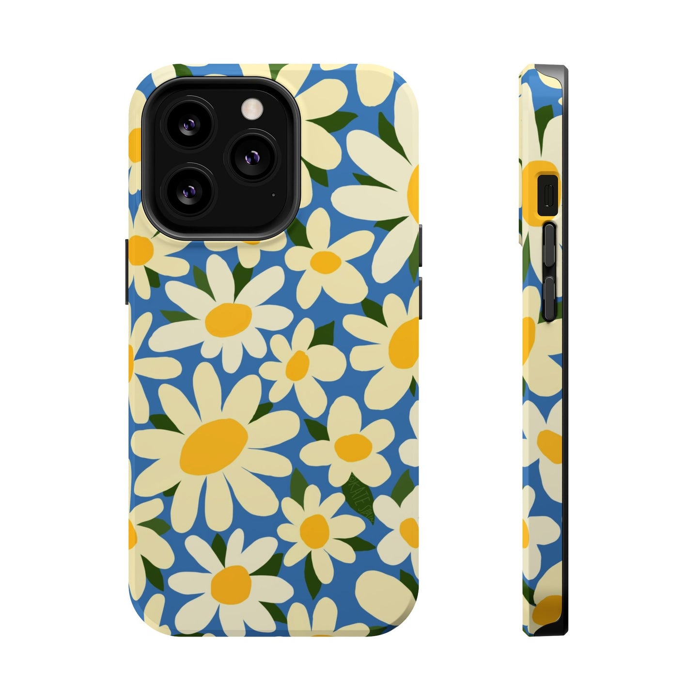 Shasta Daisy iPhone MagSafe Tough Case