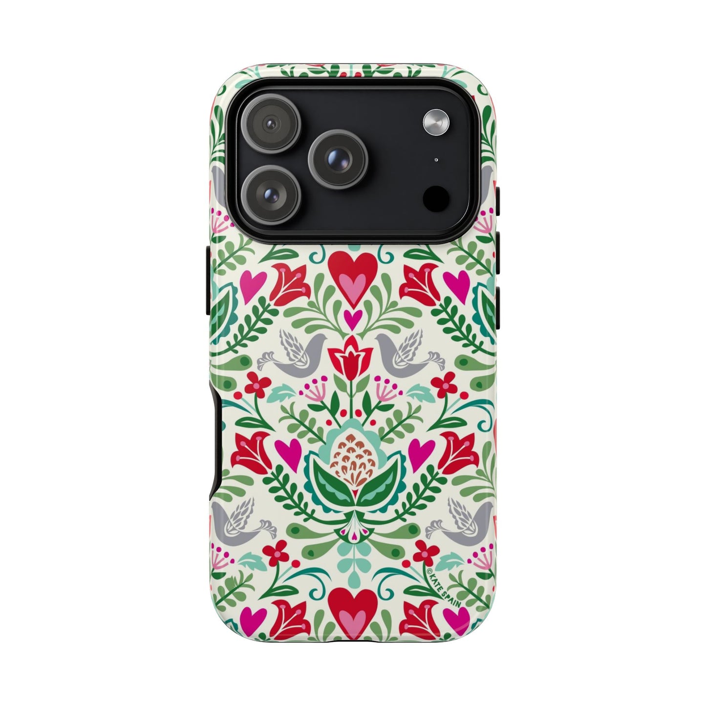 Rosemaling iPhone Tough Case