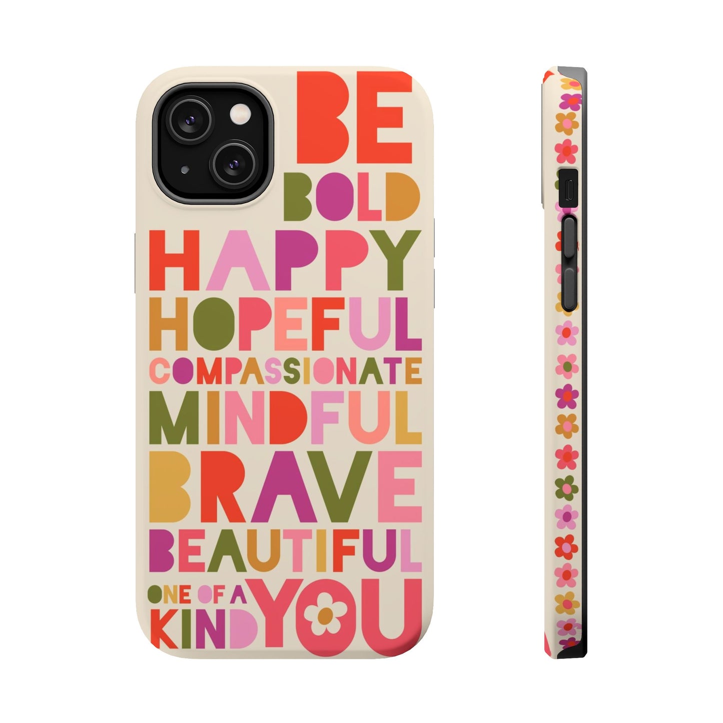 Be You MagSafe Tough Case iPhone 14 Plus Matte