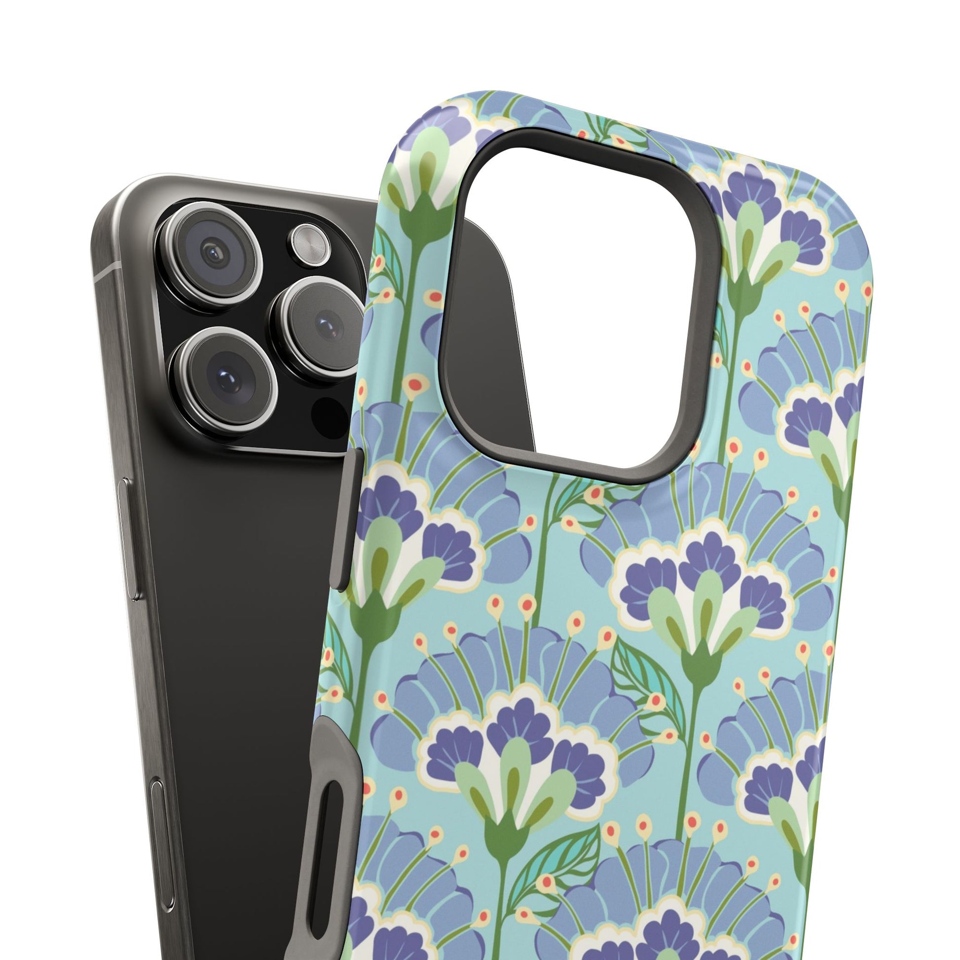 Lantern Flower MagSafe Tough Case