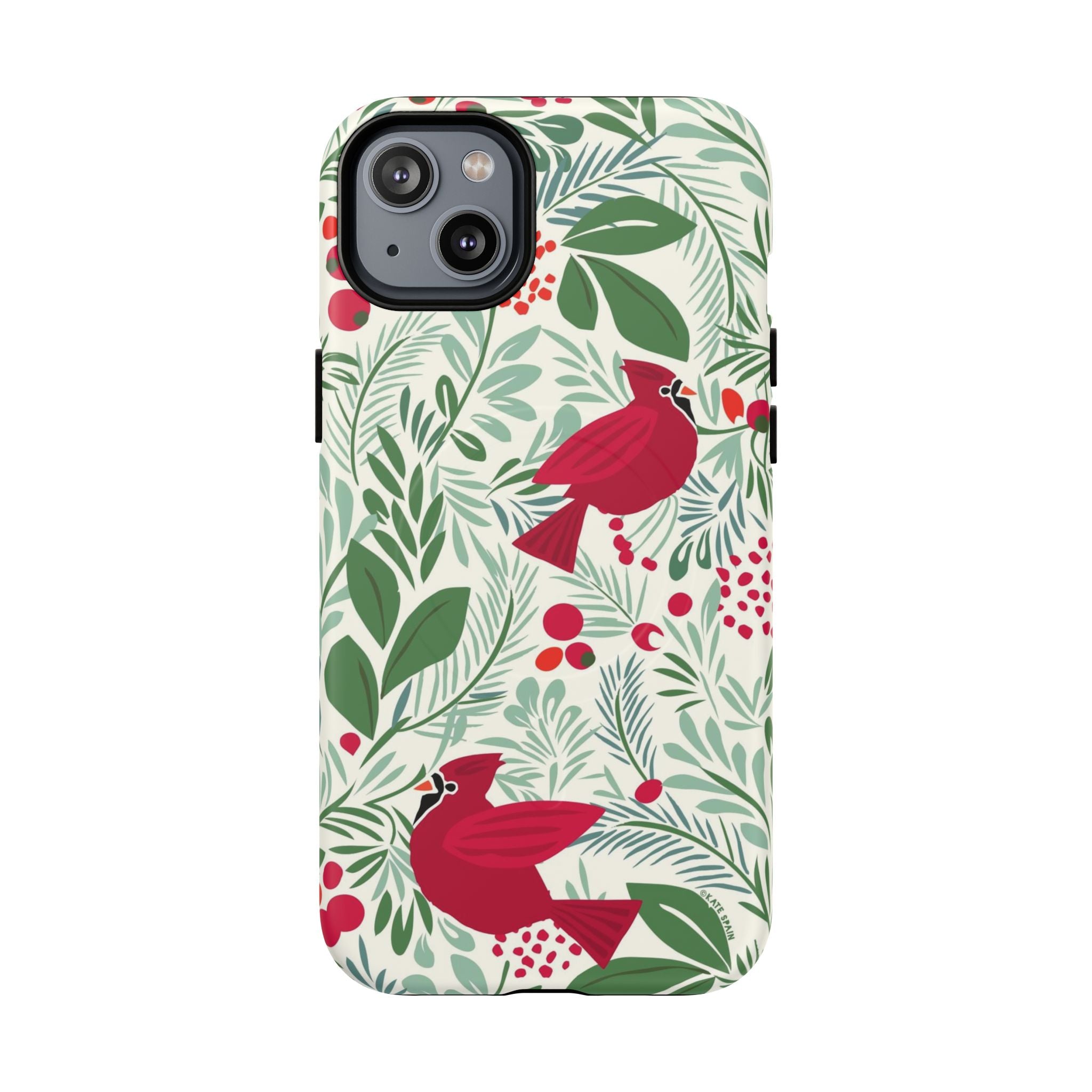 Birds and Berries MagSafe iPhone Case