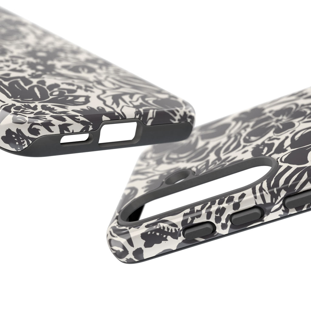 Rhapsody Black Samsung Case