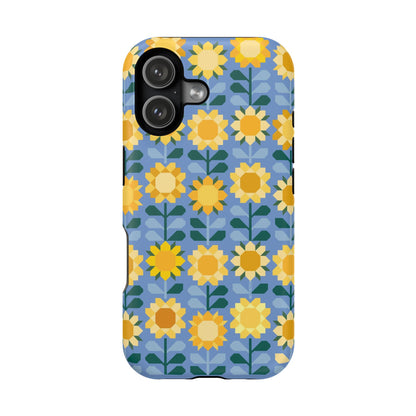 Sunflowers iPhone MagSafe Tough Case