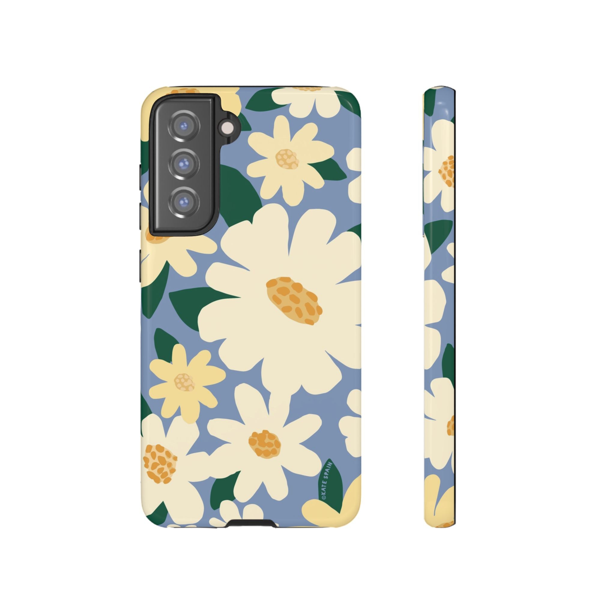 Chamomile Samsung Tough Case Samsung Galaxy S21 FE Glossy