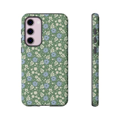 Petaline Floral Daisy Samsung Tough Case