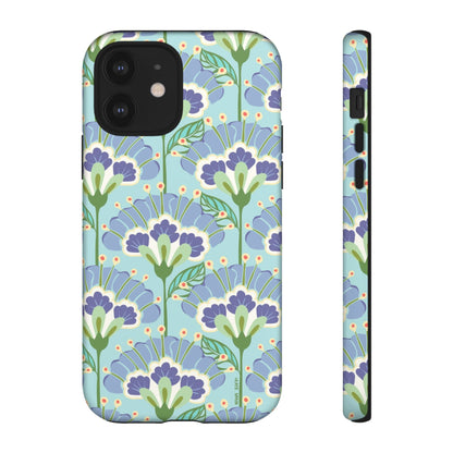 Lantern Flower iPhone Tough Case
