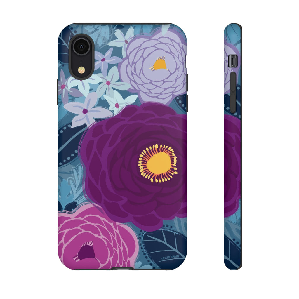 Bloomerie Violet iPhone Case