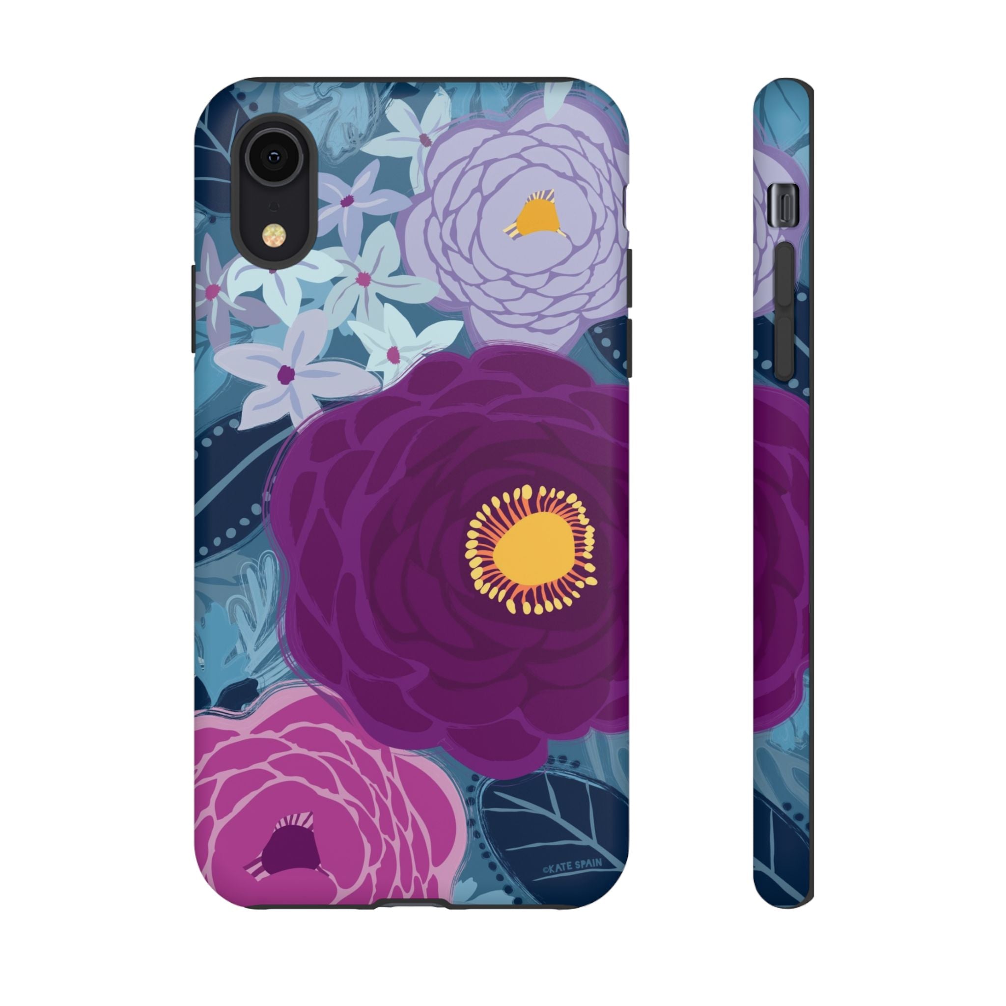 Bloomerie Violet iPhone Case