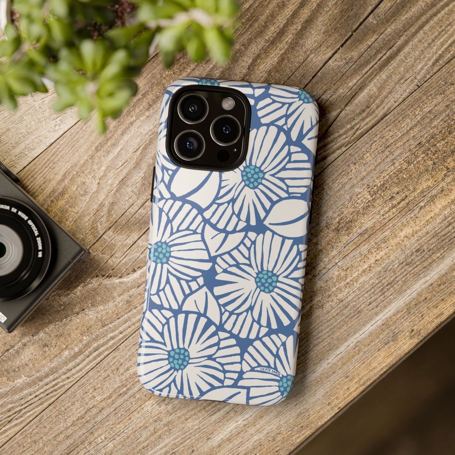 Calendula iPhone Tough Case