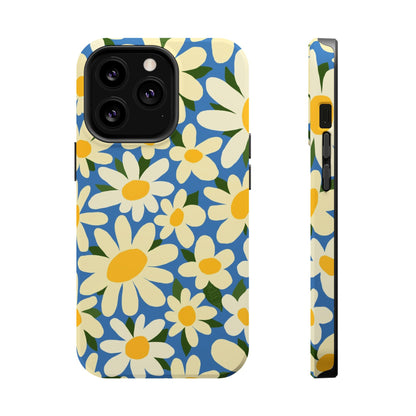 Shasta Daisy iPhone MagSafe Tough Case