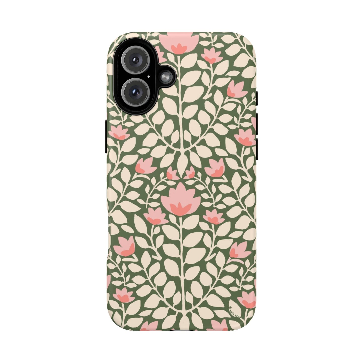Wild Vines iPhone Tough Case