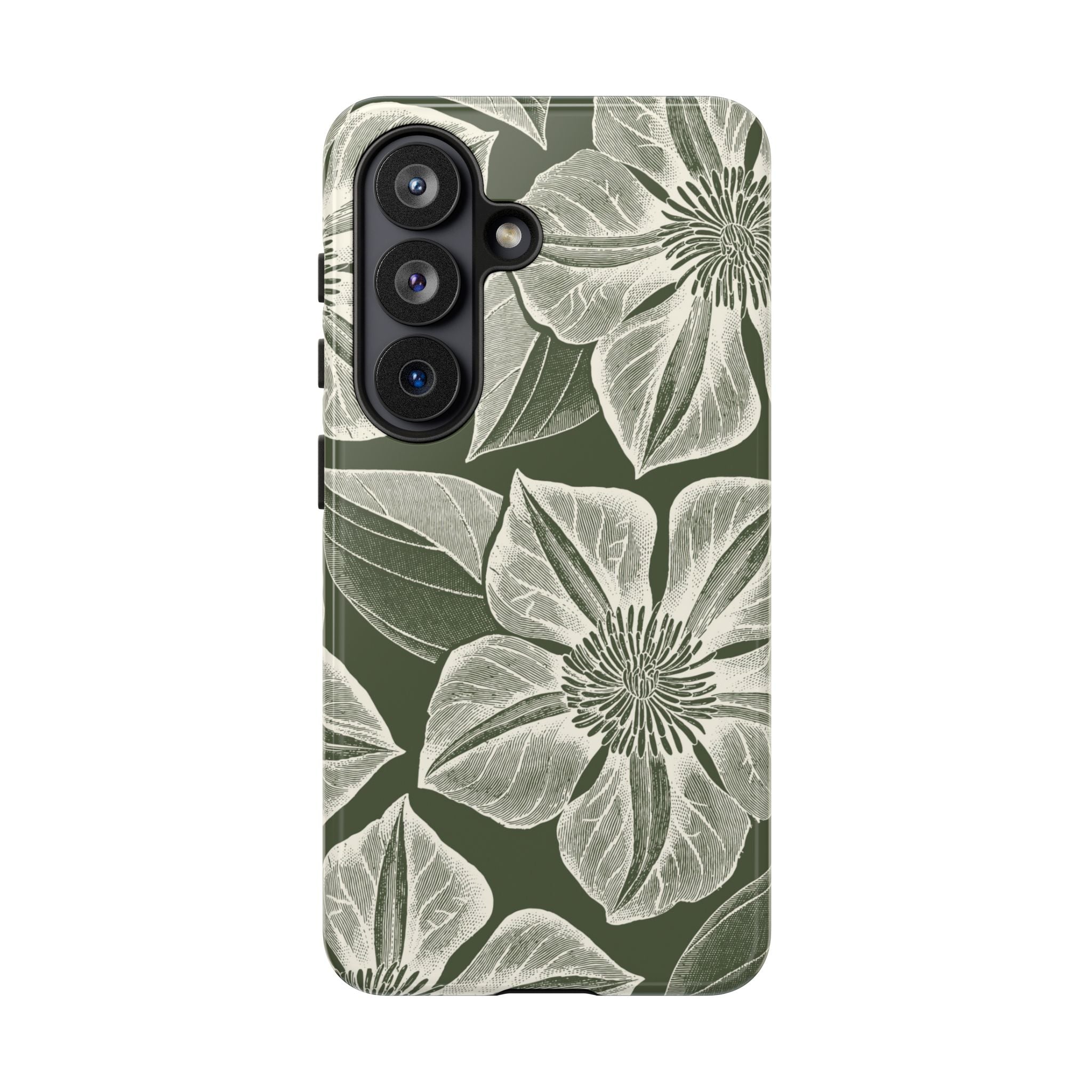 Vintage Bloom Cypress Samsung Case