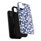 Starflower MagSafe iPhone 16 Plus Case – angled shot of dual-layered case in front of case