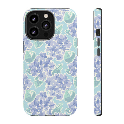 Nantucket Hydrangea iPhone Tough Case iPhone 13 Pro Glossy