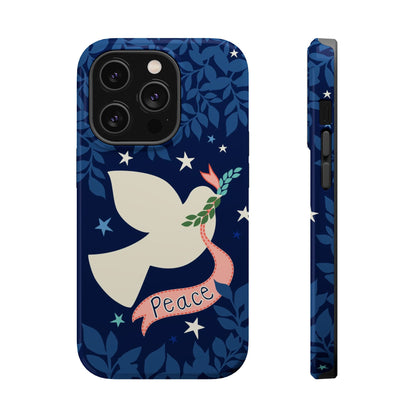 Peace iPhone MagSafe Tough Case iPhone 14 Pro Glossy