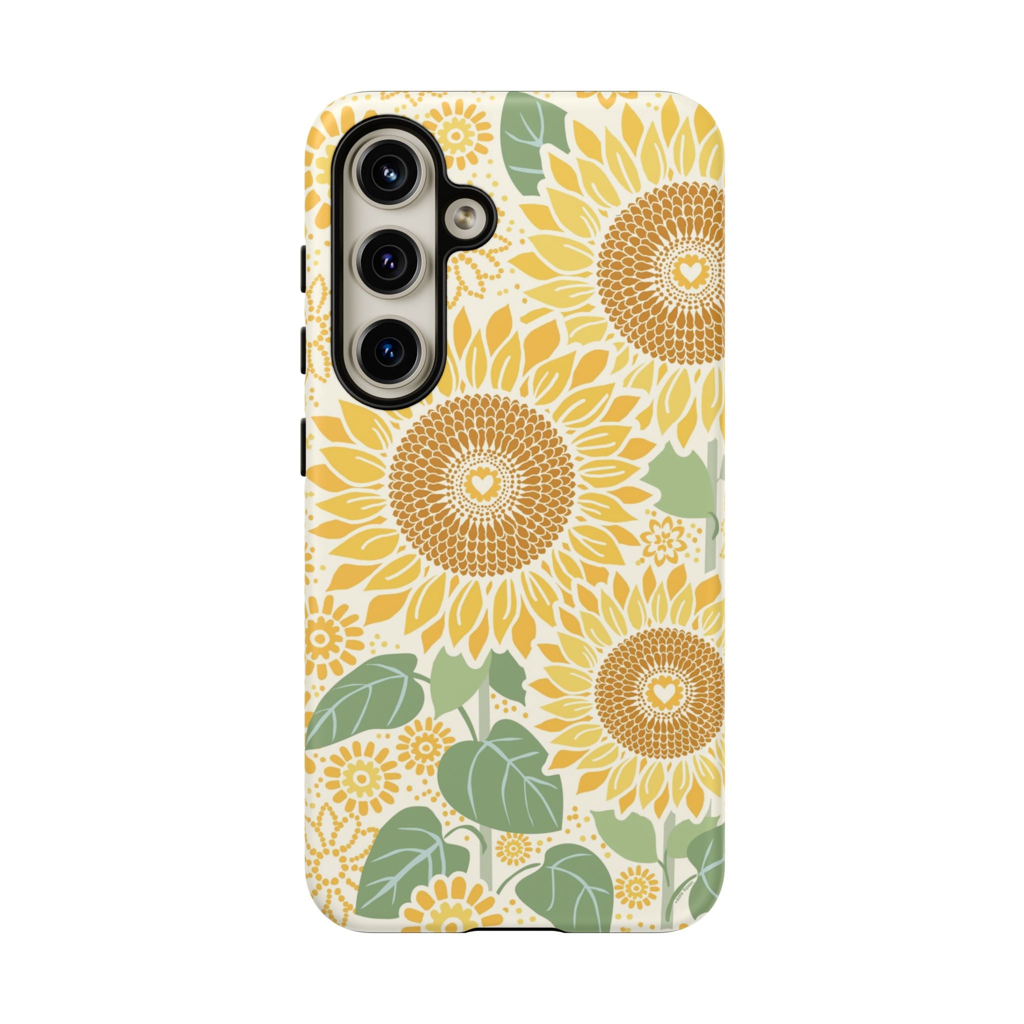 Sunny Sunflower Samsung Case