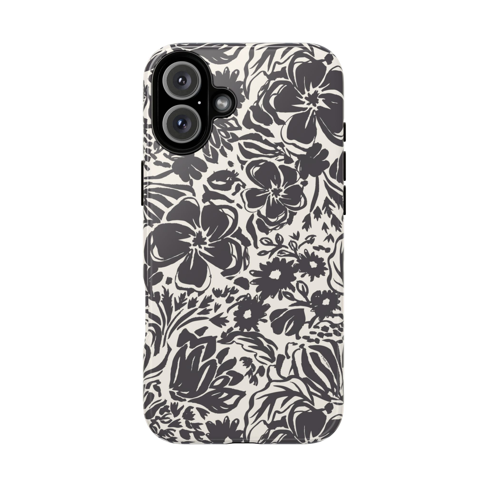 Rhapsody Black iPhone Case