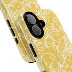 Rhapsody Yellow iPhone Case