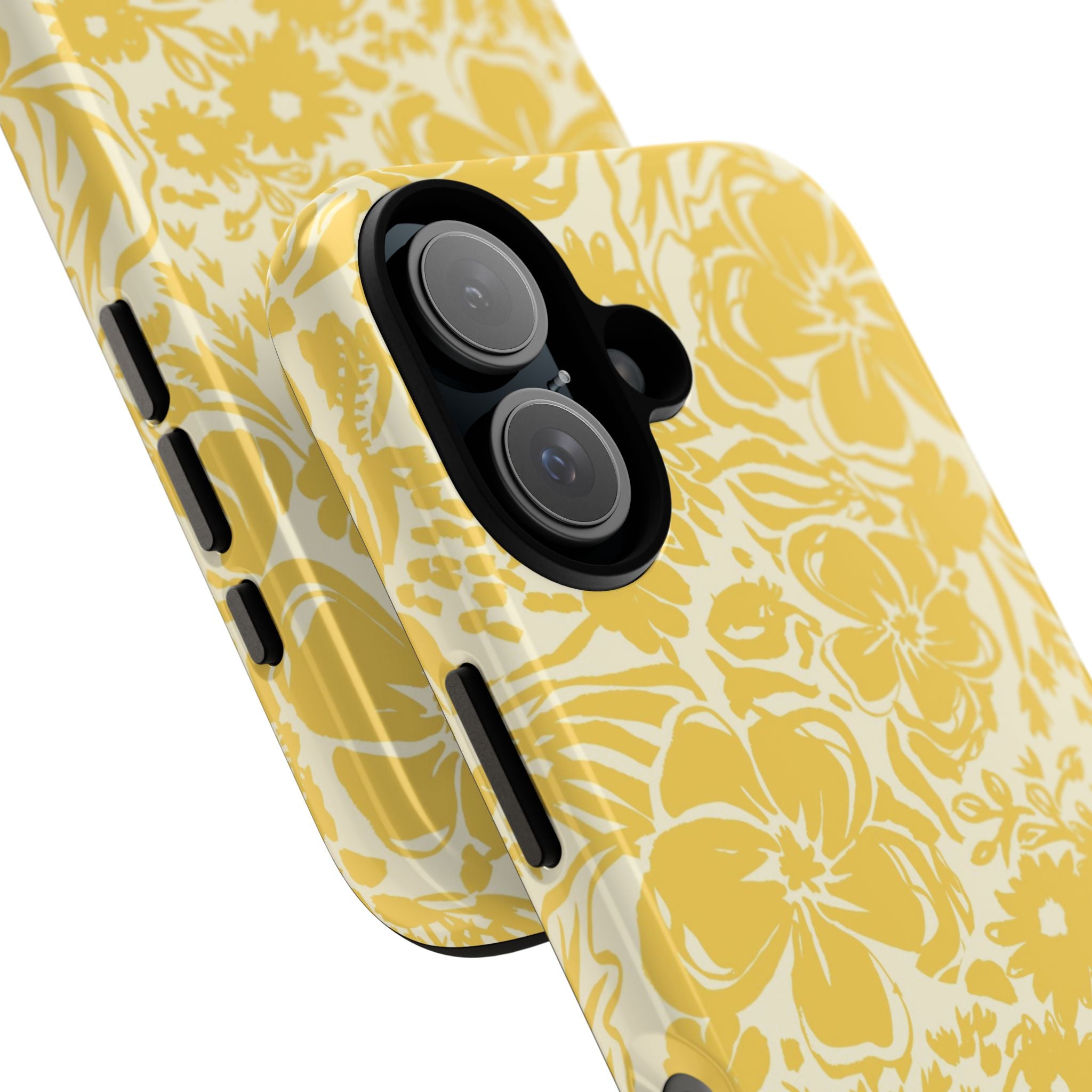 Rhapsody Yellow iPhone Case