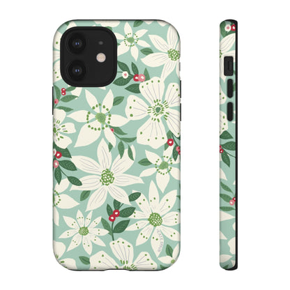 Gardenia iPhone Tough Case