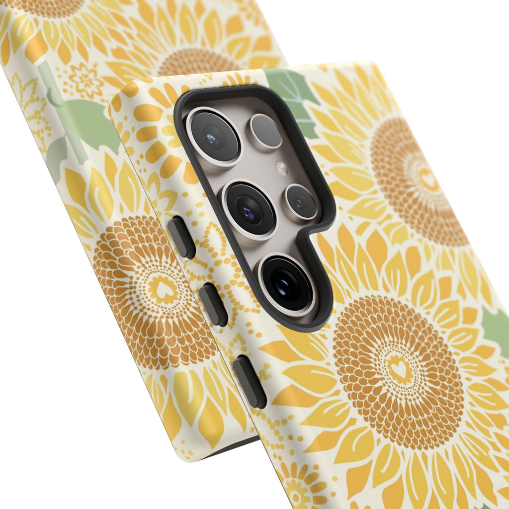 Sunny Sunflower Samsung Case
