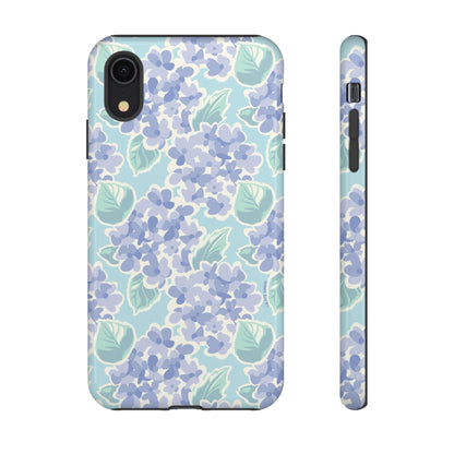 Nantucket Hydrangea iPhone Tough Case