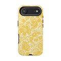 Rhapsody Yellow iPhone Case