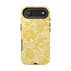 Rhapsody Yellow iPhone Case