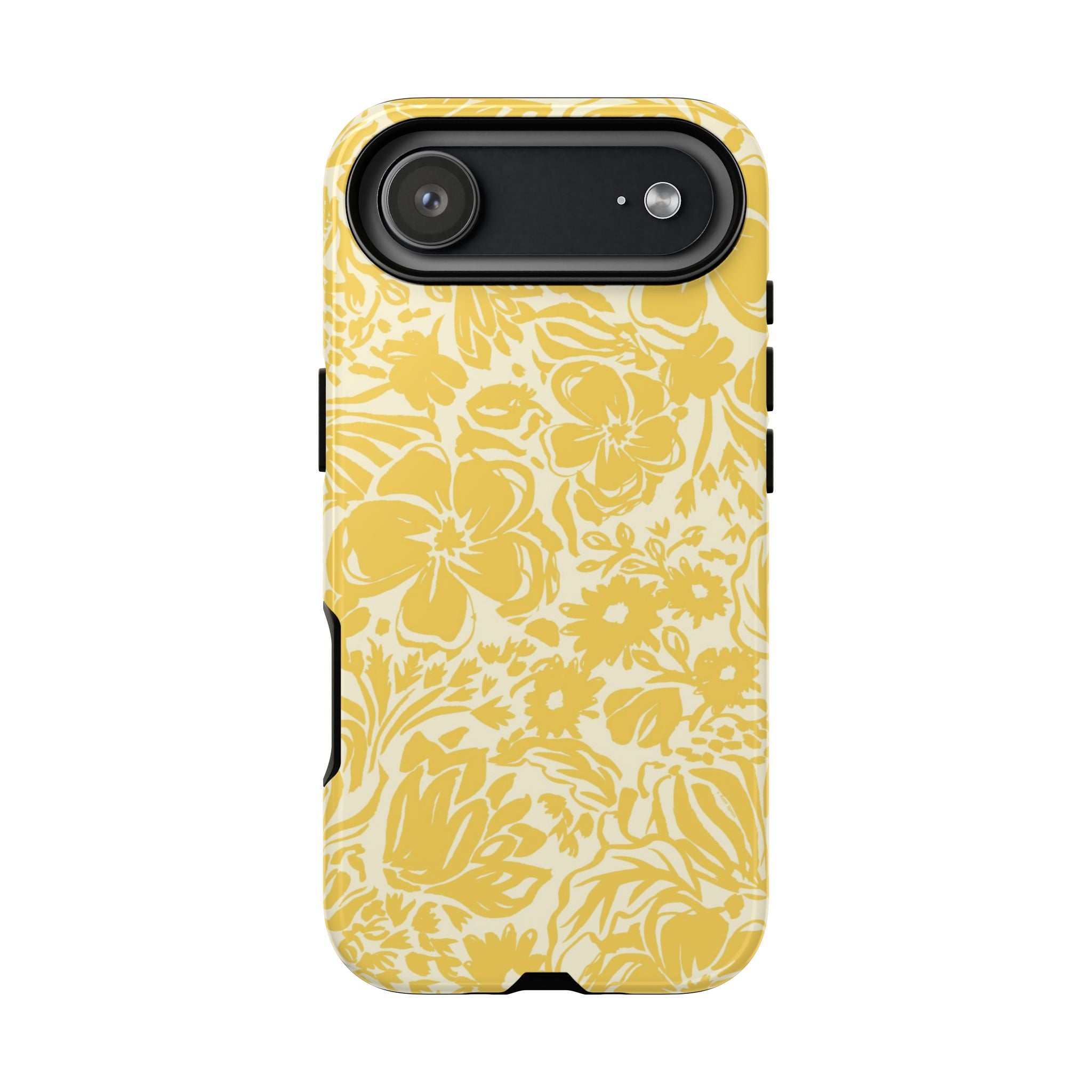 Rhapsody Yellow iPhone Case
