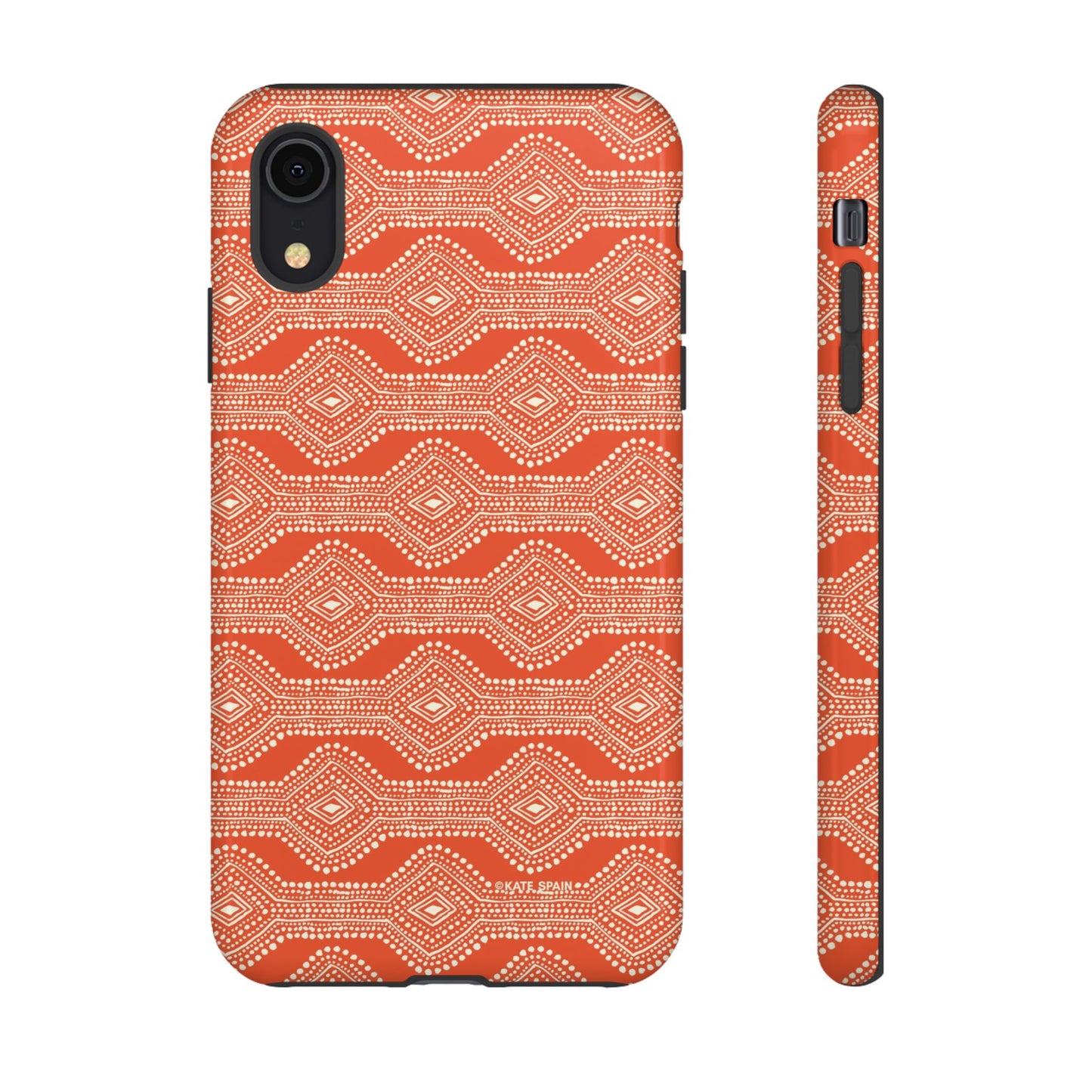 Diamond Dots iPhone Tough Case iPhone XR Glossy
