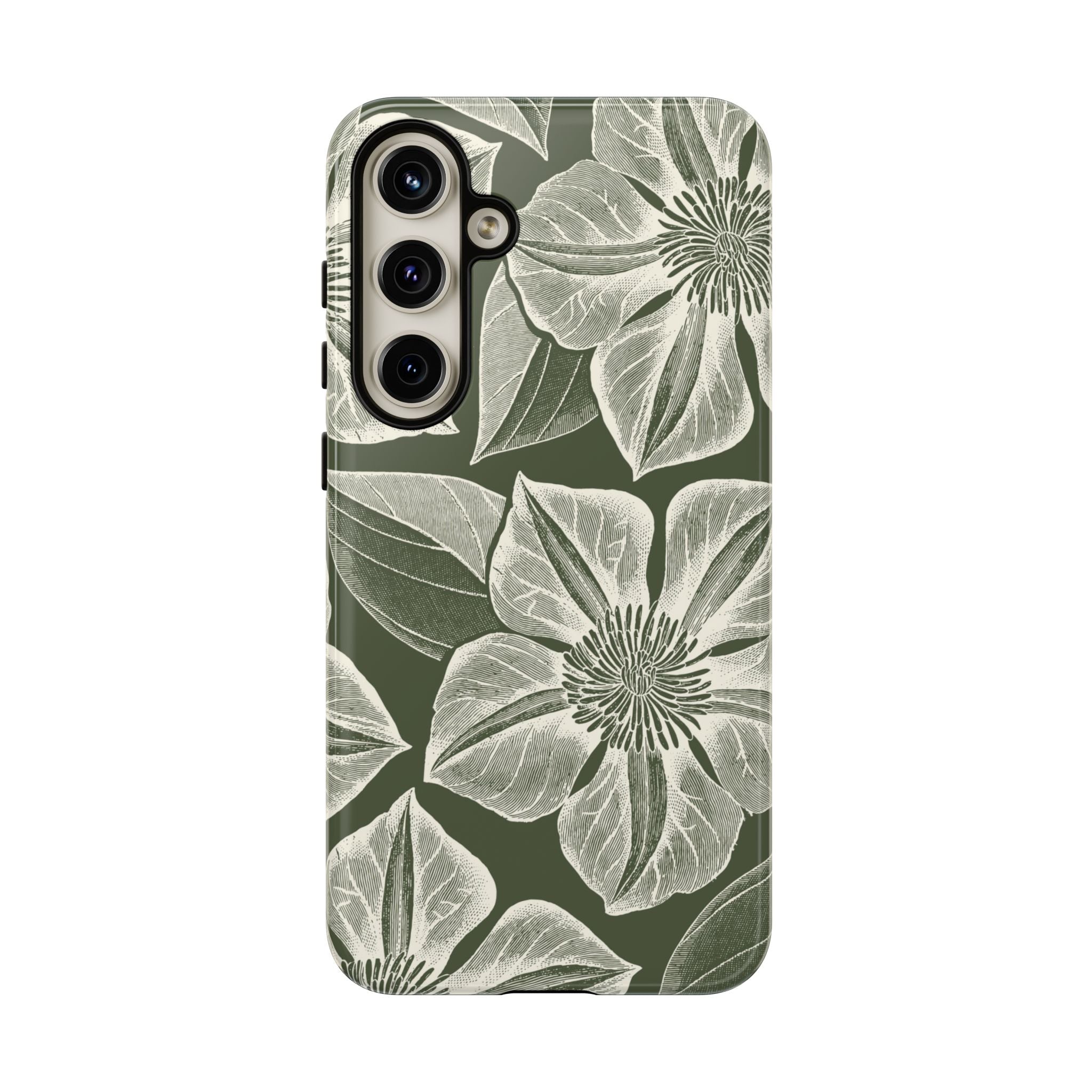 Vintage Bloom Cypress Samsung Case