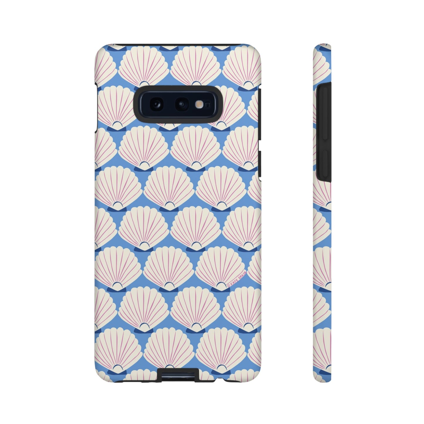 Seashells Samsung Tough Case Samsung Galaxy S10E Matte