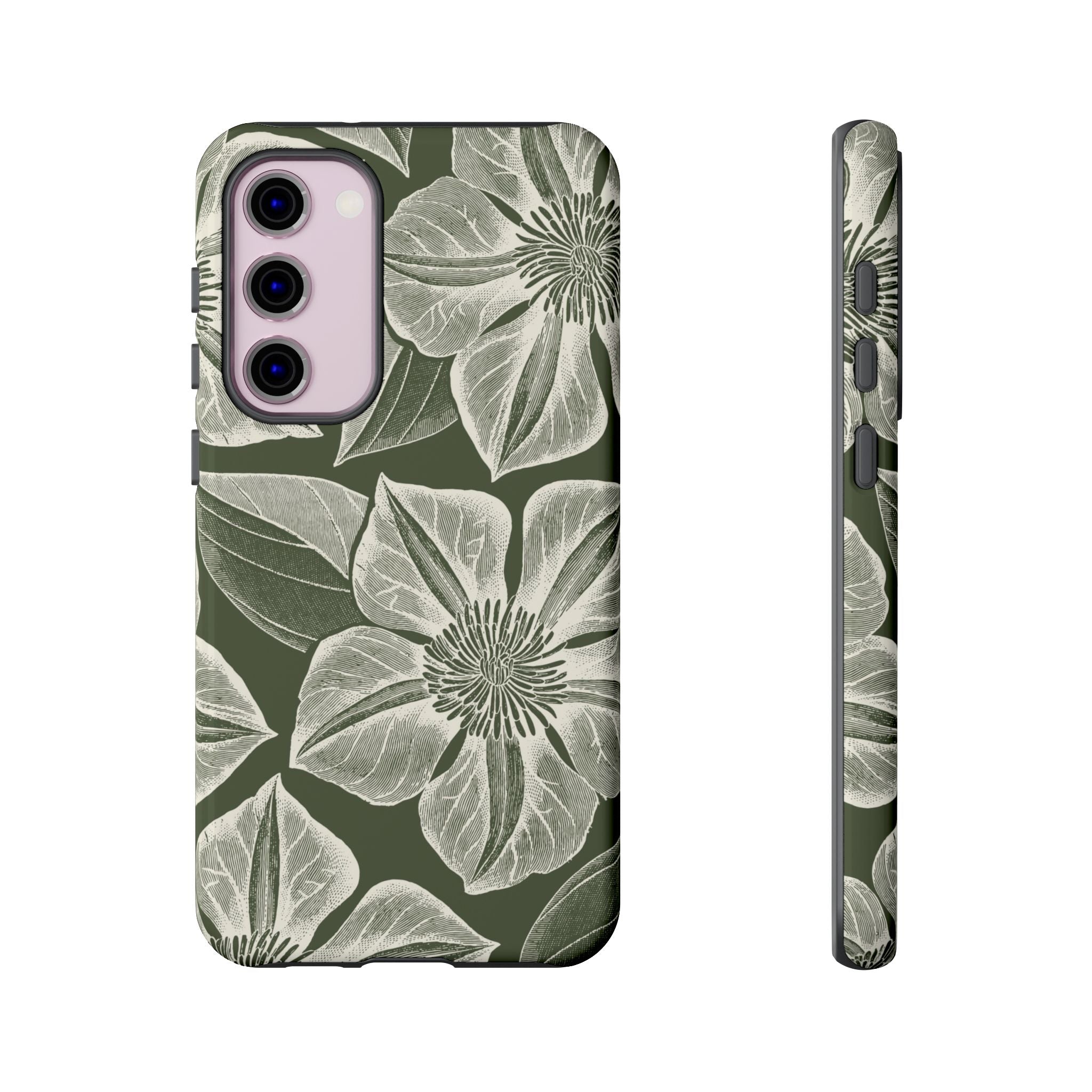 Vintage Bloom Cypress Samsung Case