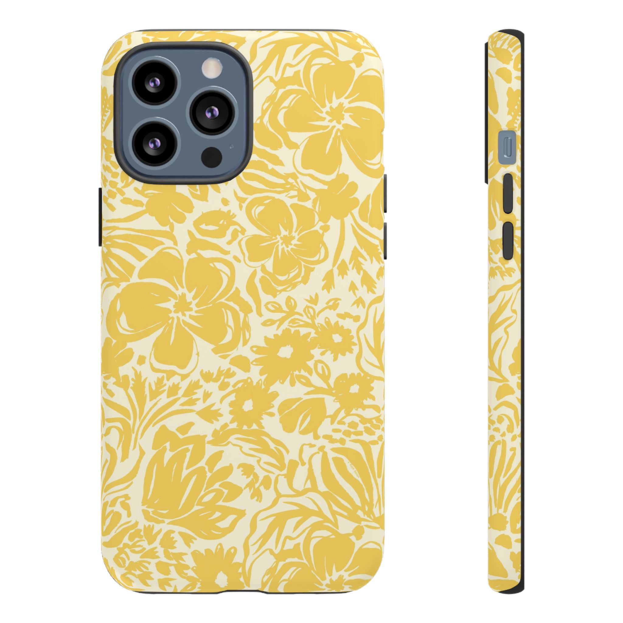Rhapsody Yellow iPhone Case