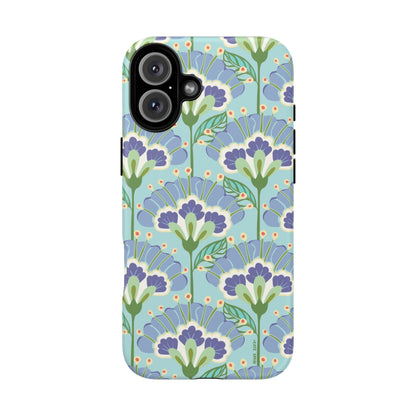 Lantern Flower iPhone Tough Case