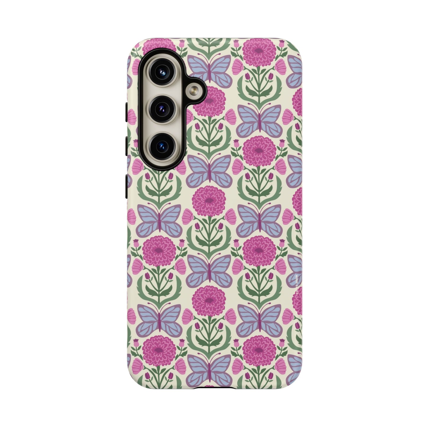 Butterfly Samsung Case - Garden Nature Design