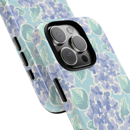 Nantucket Hydrangea iPhone Tough Case