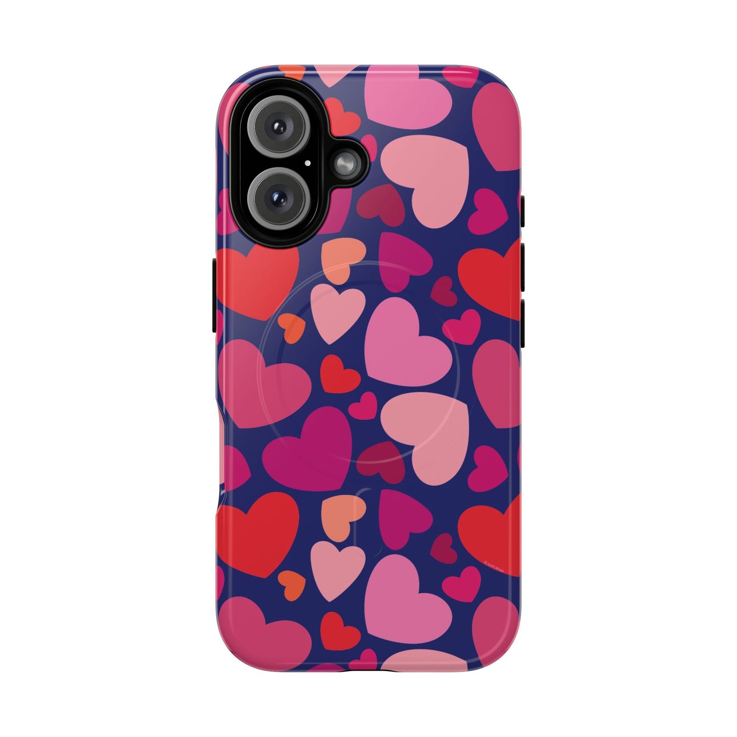 Valentine Hearts iPhone MagSafe Tough Case