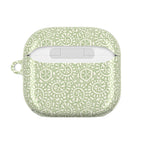 Canto Swirls Pastel Sage AirPods Case