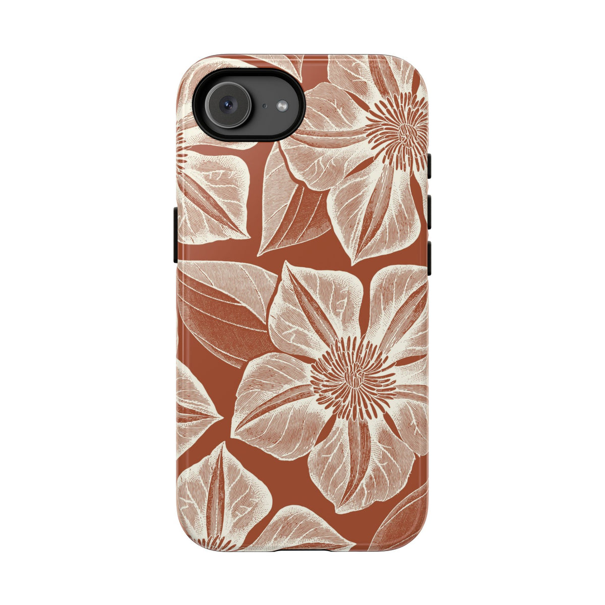 Vintage Bloom Sienna iPhone Case