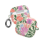 Botanica Pastel Flowers AirPods Case
