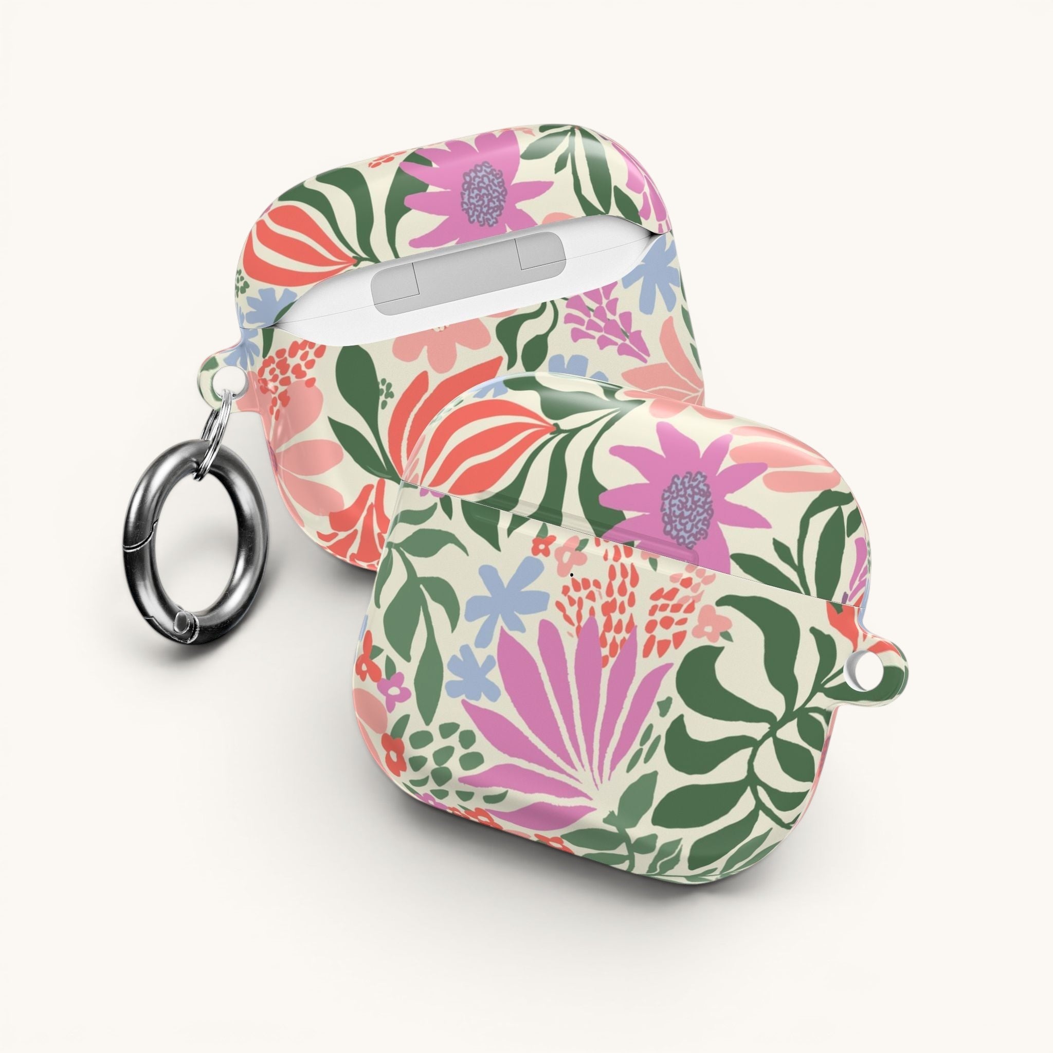 Botanica Pastel Flowers AirPods Case