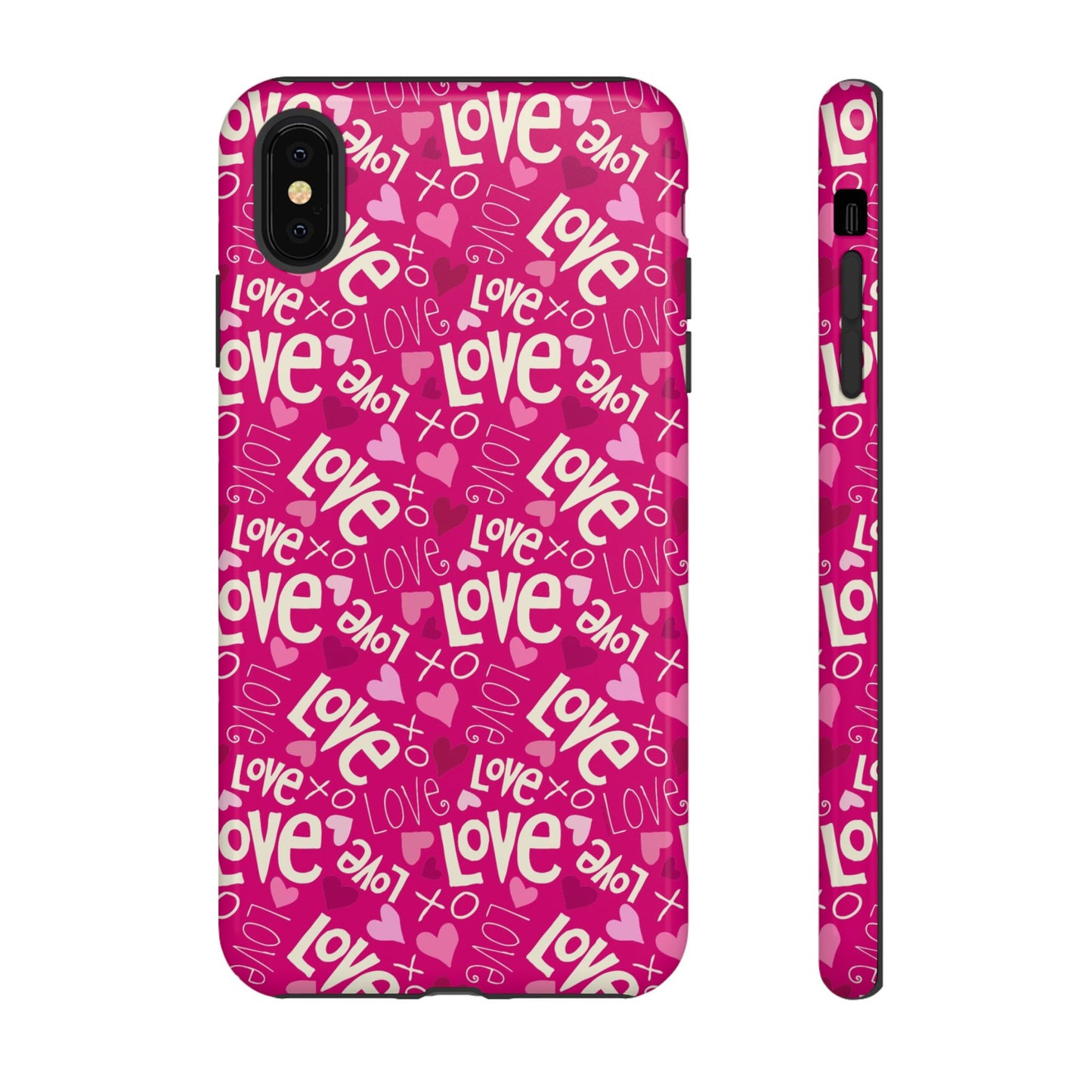 Lotta Love Pattern iPhone Tough Case